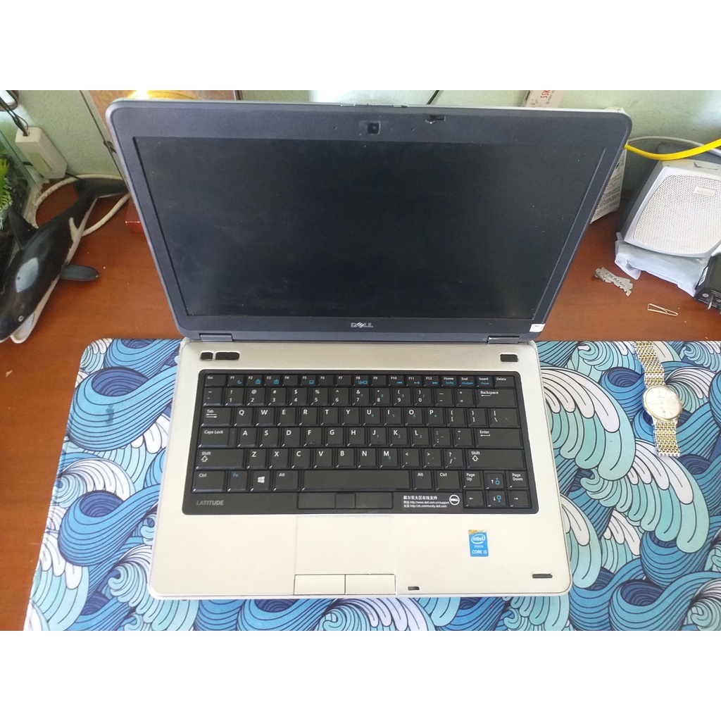 Laptop Dell Latitude E6440 - i54th/4G/SSD12/VGA8600M- Laptop siêu bền bỉ, trâu bò! | BigBuy360 - bigbuy360.vn