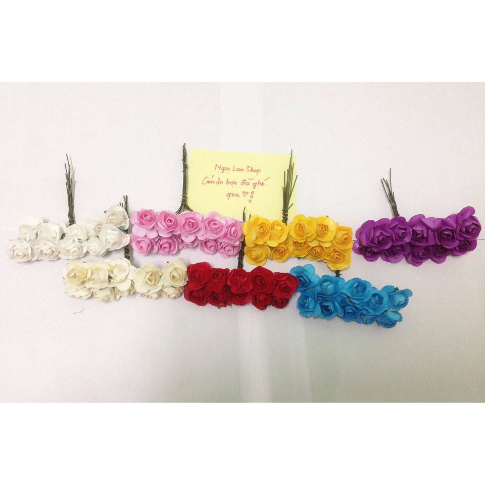 Hoa cho búp bê nhiều loại