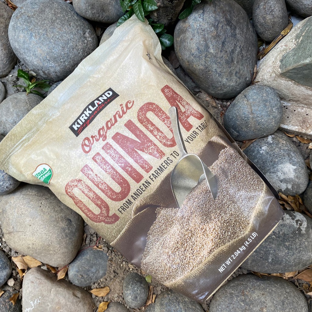 Diêm mạch (quinoa) hữu cơ Kirkland 2.04kg