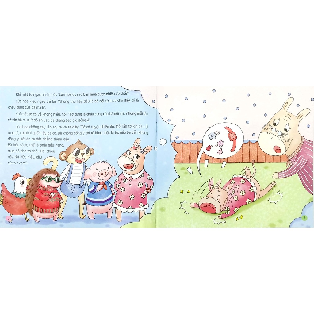 Sách Rèn Luyện Kỹ Năng Sống Cho Trẻ - Em Học Quản Lý Tài Chính - Tiền Tiêu Vặt Của Bé