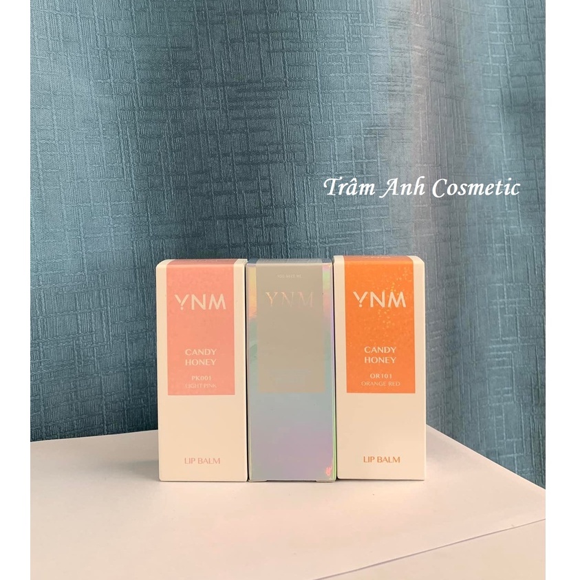 SON DƯỠNG CẦU VỒNG YNM Rainbow Honey Lip mẫu mới 2021