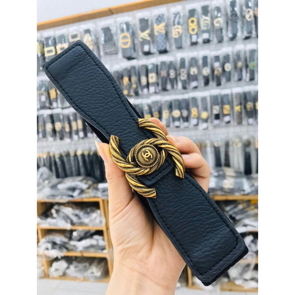 (Hàng loại 1) Đai thắt váy dành cho nữ phối hợp với váy đầm, quần jean họa tiết hình con rắn, hàng đẹp