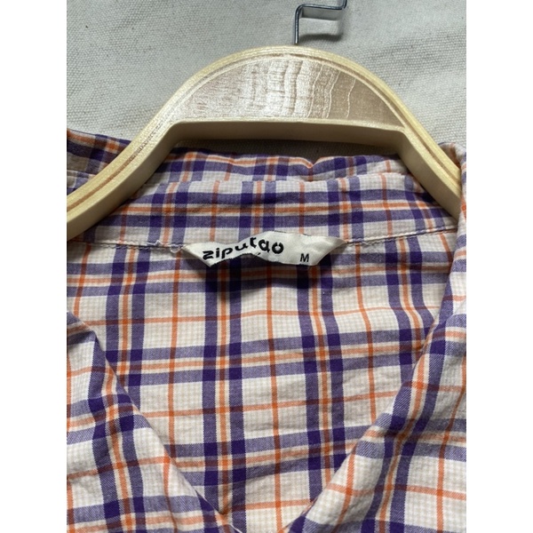 Áo sọc tay ngắn