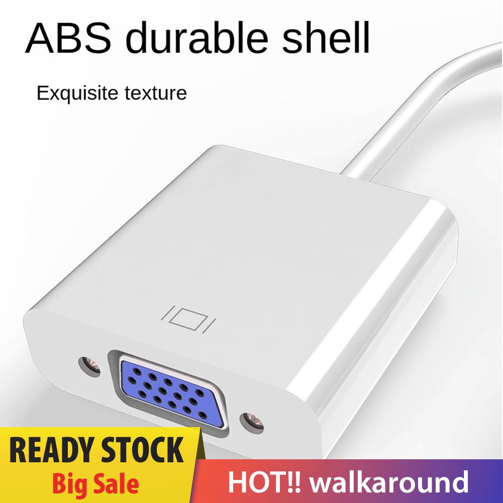Bộ Chuyển Đổi Hdmi Sang Vga + Cáp Âm Thanh + Nguồn