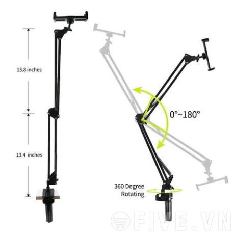 [Cam Kết Loại 1] Giá đỡ điện thoại đa năng để đầu giường cây kệ chân đế ipad đt bàn làm việc xem phim livestream