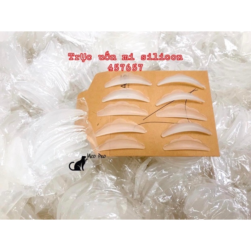 Trục uốn mi silicon 1 gói 5size