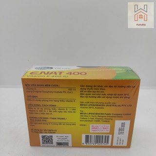 Vitamin E ENAT 400 IU