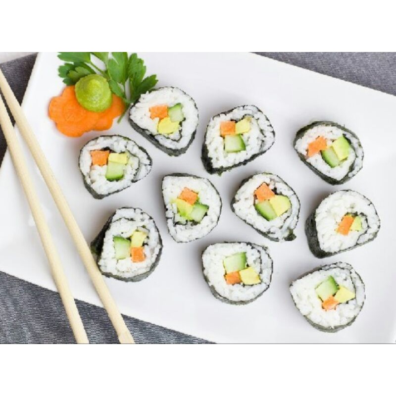 RONG BIỂN CUỘN CƠM SUSHI NORI GODBAWEE 10 LÁ