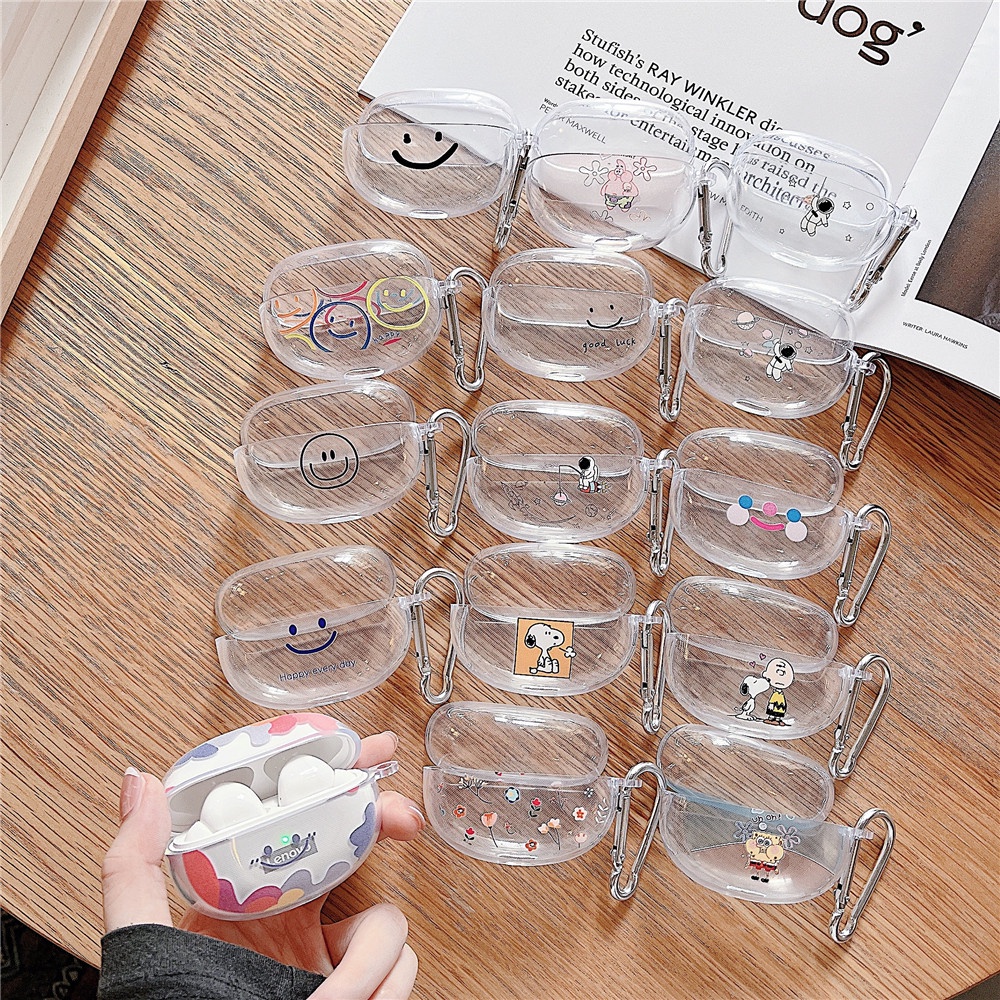 Ốp điện thoại mềm Spaceman & Smiley trong suốt cho Lenovo LP5