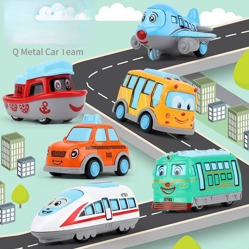 Đồ chơi mô hình ô tô ZHANQI TOYS bằng hợp kim cỡ nhỏ dành cho bé