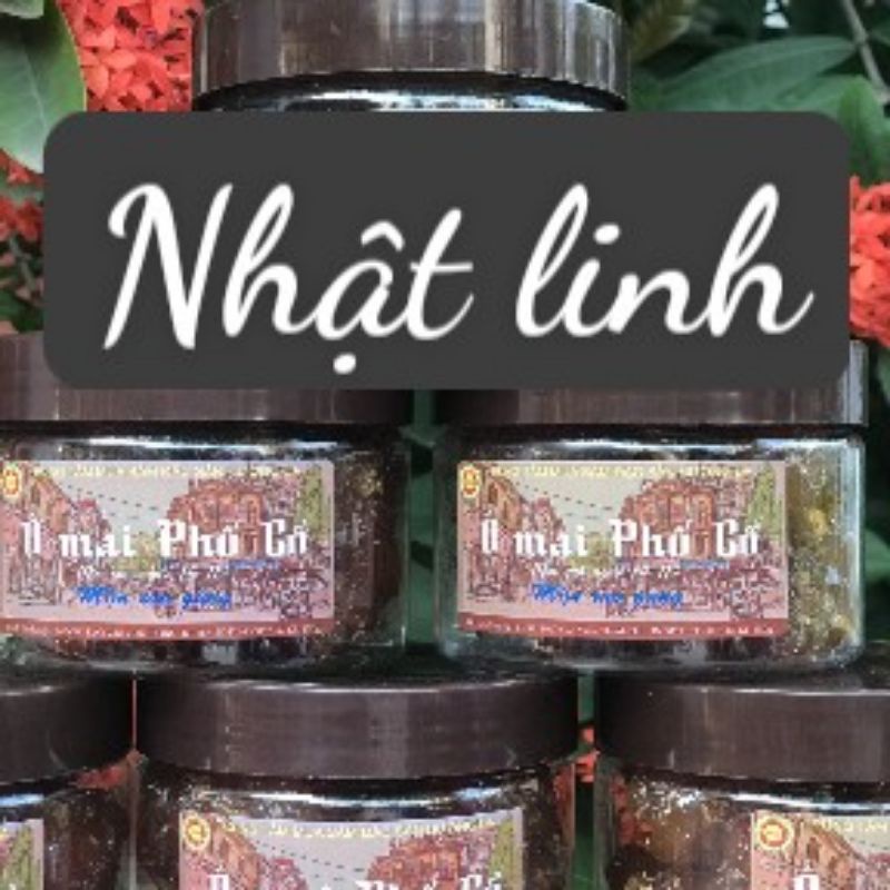 Ô mai đủ vị Gia truyền Phố cổ( dạng hộp 300g loại 1)