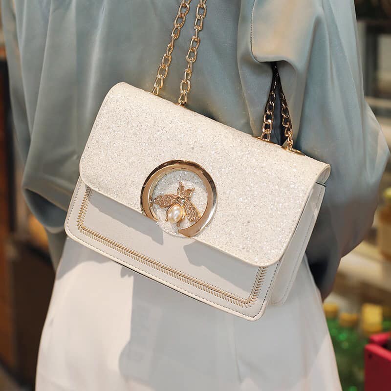 🔺 FREESHIP 🍁 Có Ảnh Thật 🍁-Túi Xách Nữ Da PU Cao Cấp  Hàn Quốc - Màu Trắng ,Đen. | BigBuy360 - bigbuy360.vn