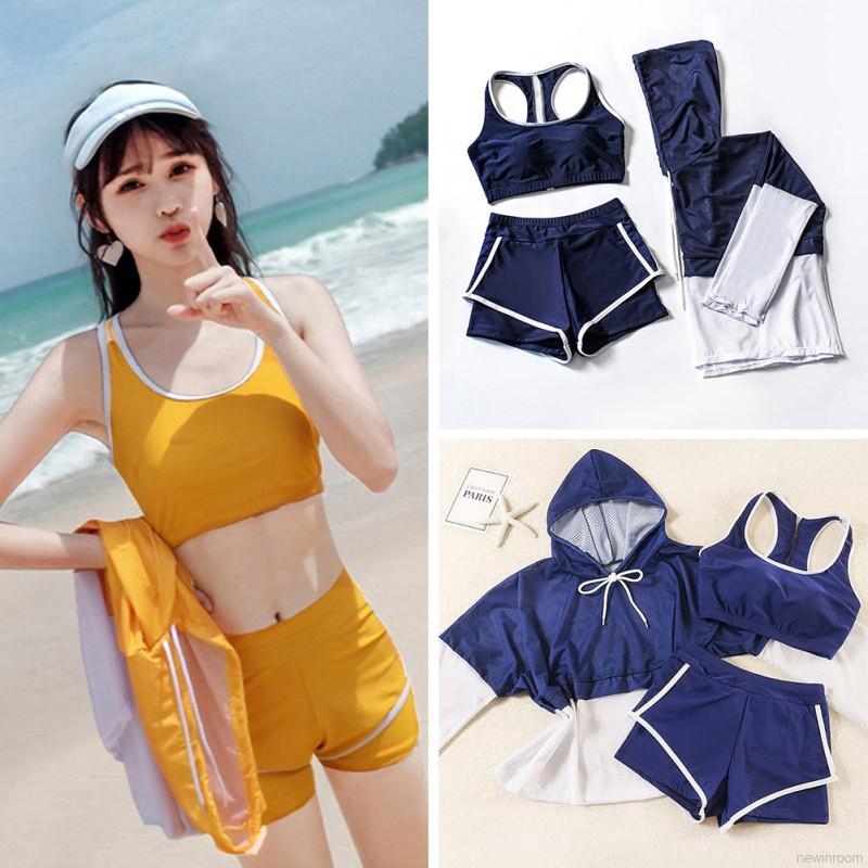 Set Đồ Bơi Dài Tay Cho Nữ | BigBuy360 - bigbuy360.vn