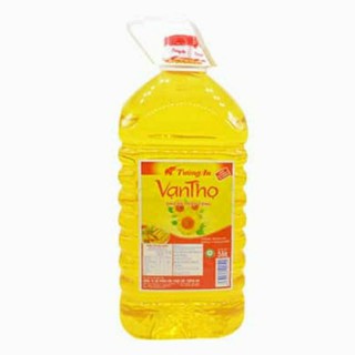 Dầu ăn Vạn Thọ can 5l hàng chính hãng