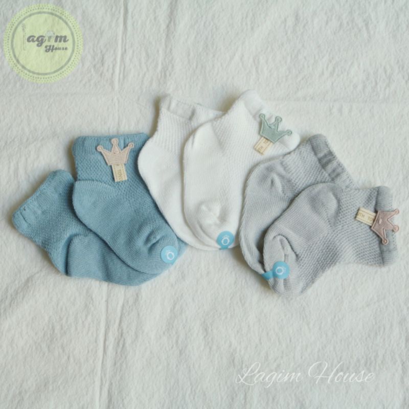 Tất lưới cho bé, tất hè Nemo cho bé 0-12m - Lagim House