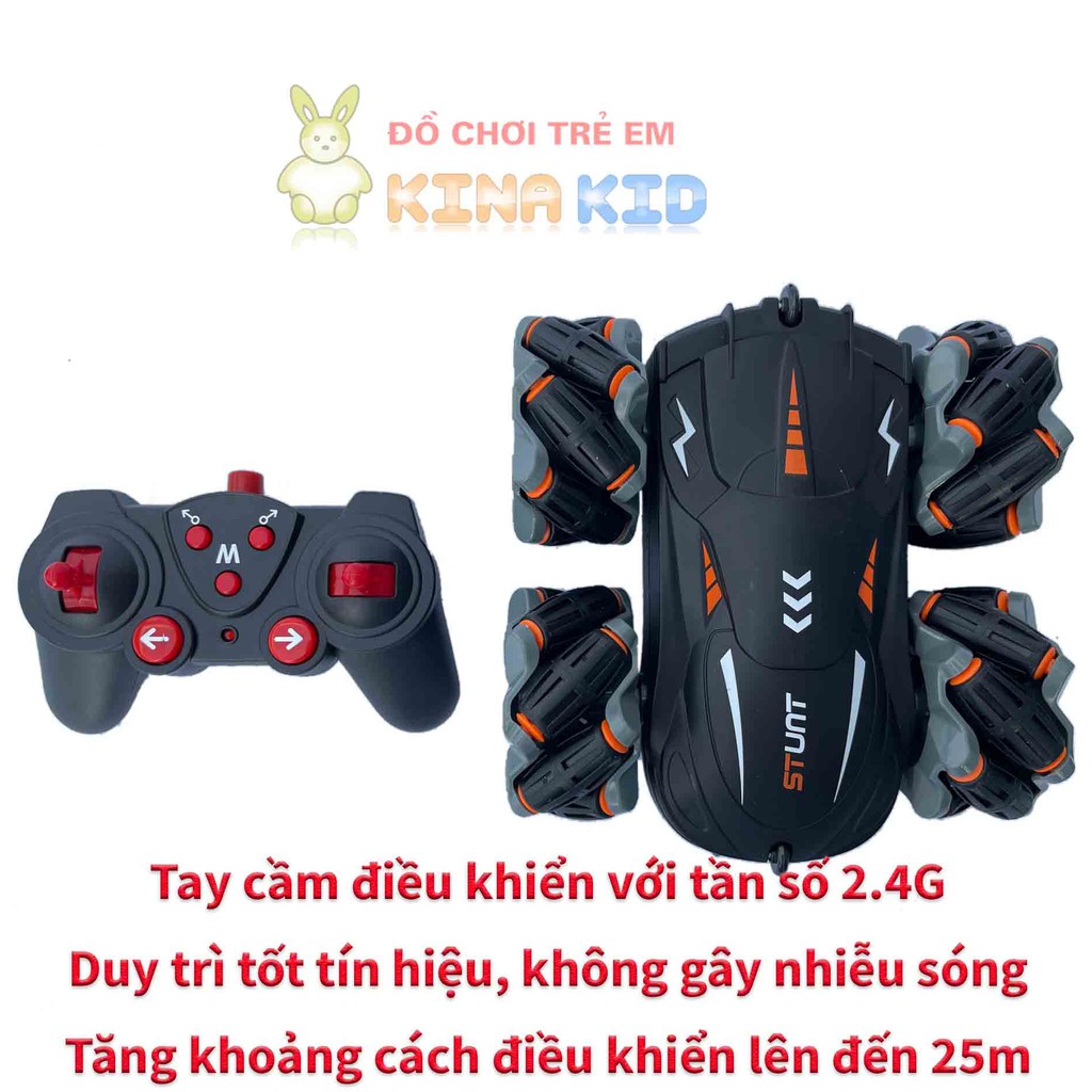 Xe điều khiển địa hình xoay 360 độ Stunt Elves