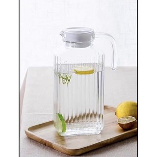 BÌNH THỦY TINH SỌC 1,8 LÍT