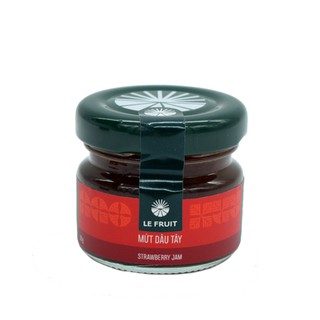 Mứt dâu tây #lefruit - hủ 30gr
