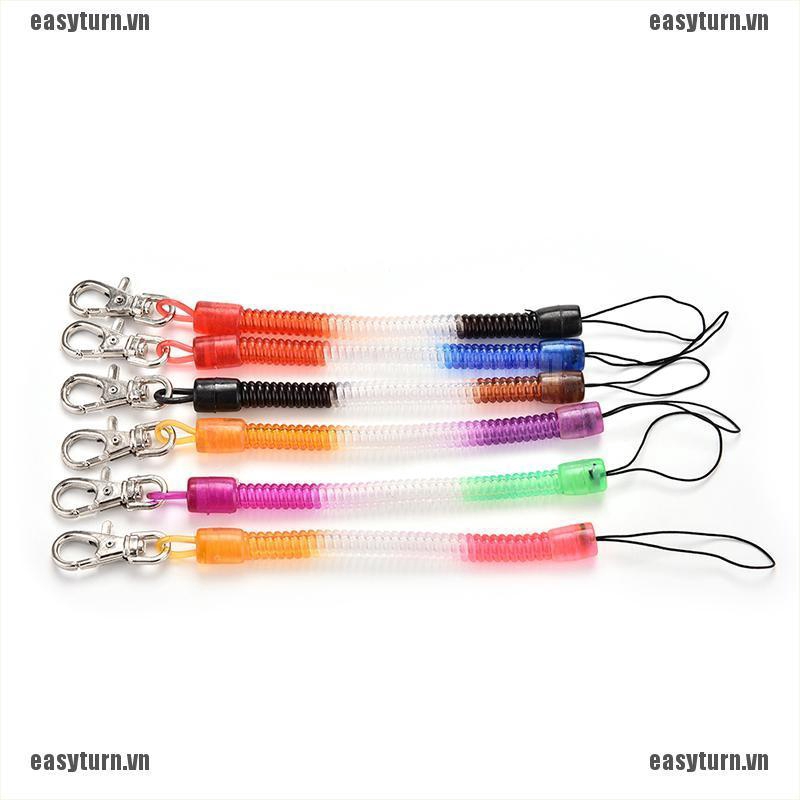 1 Móc Khóa Hình Lò Xo