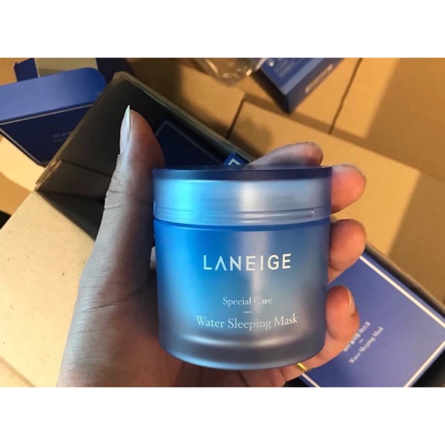 Mặt nạ ngủ laneige
