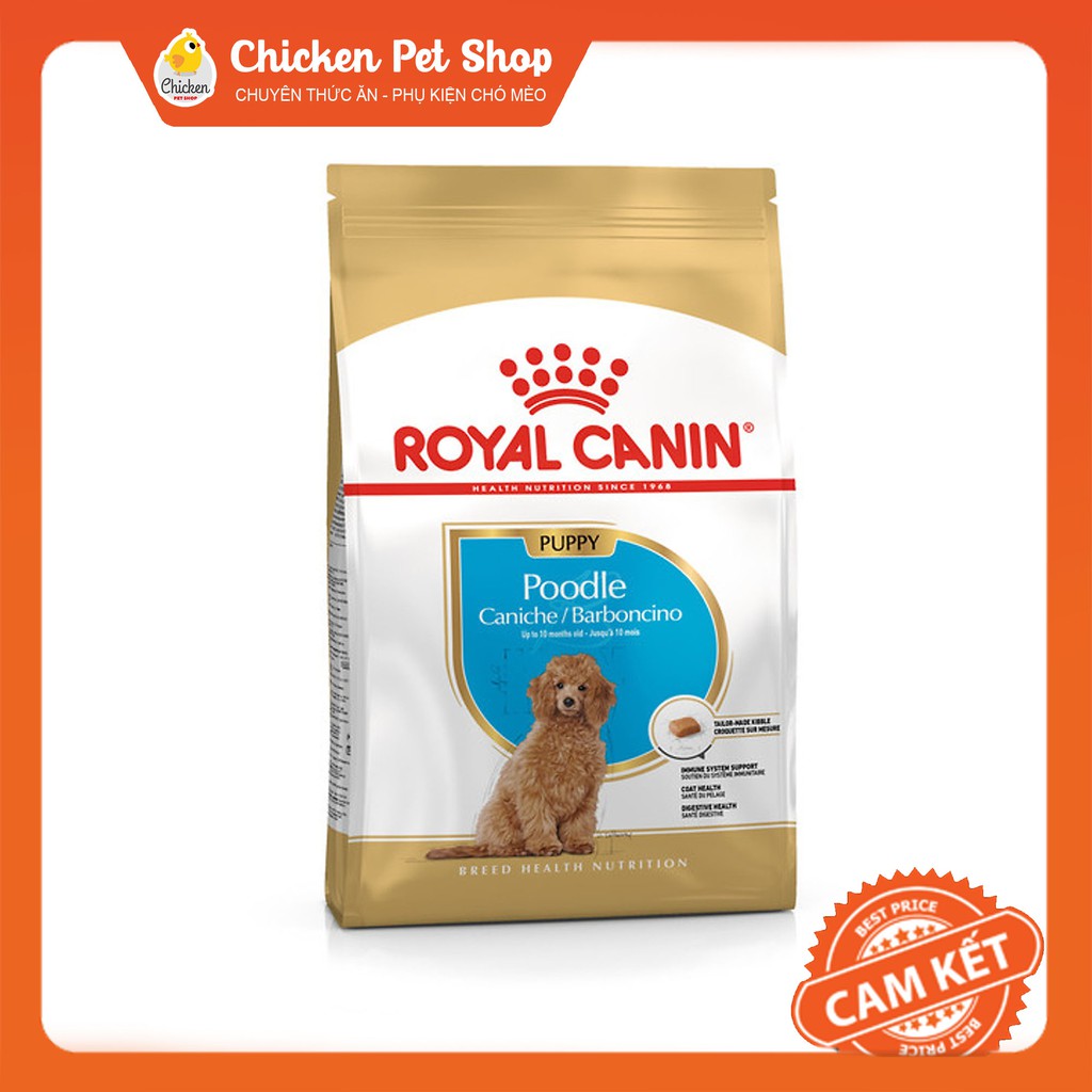 Thức Ăn Hạt Royal Canin Poodle Puppy Cho Chó Con 500g