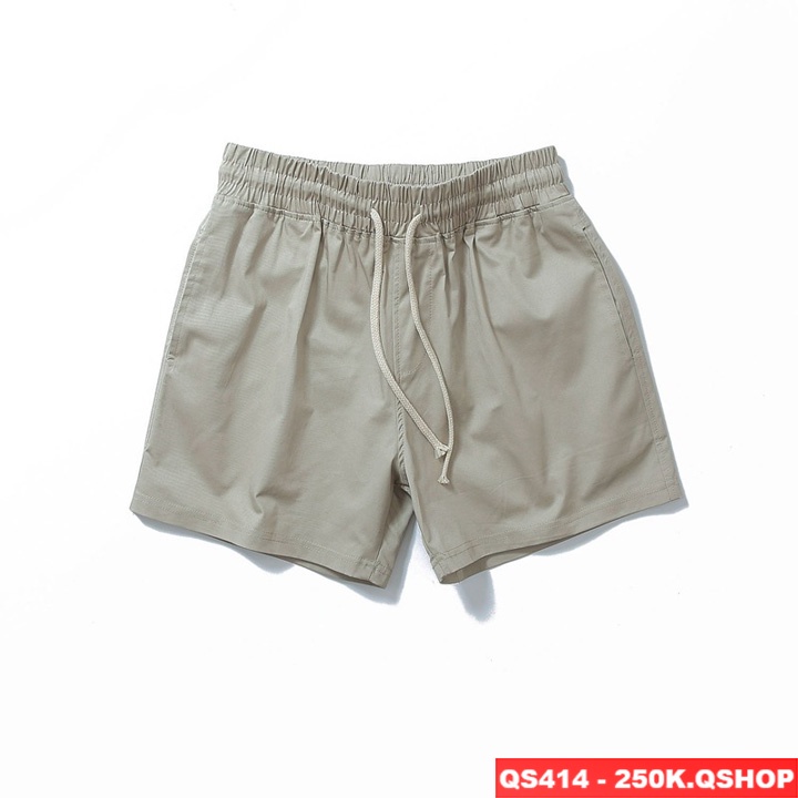 QUẦN SHORT NAM KAKI CO GIÃN NHẸ QSHOP QS414