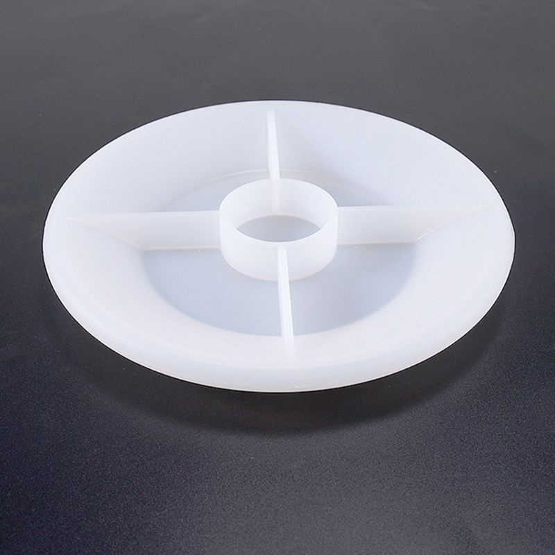 Sa Khuôn Silicon Làm Trang Sức Hình Tròn Tráng Gương Sáng Tạo DIY