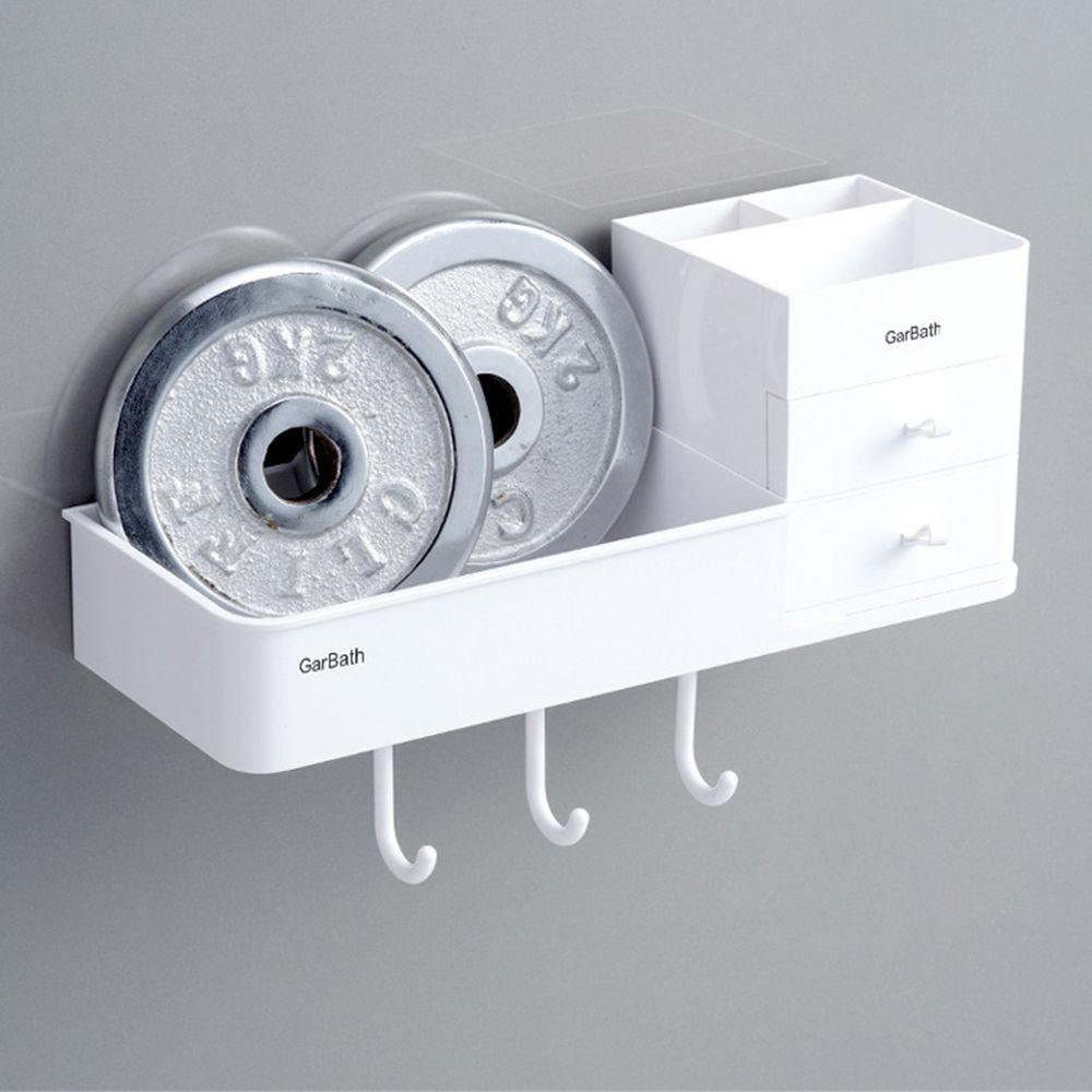 GOGOUP Giá Treo Khăn Gắn Tường Nhà Tắm Tiện Dụng