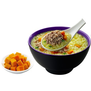 Cháo tươi thịt bằm bí đỏ 240g