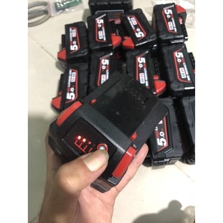 pin đóng mới milwaukee 18v
