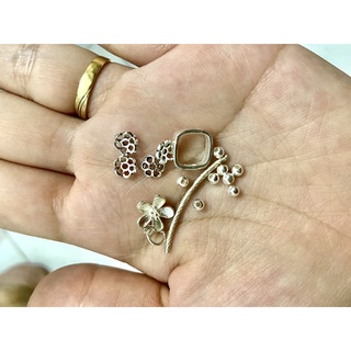 Combo charm bạc s925 mix vòng