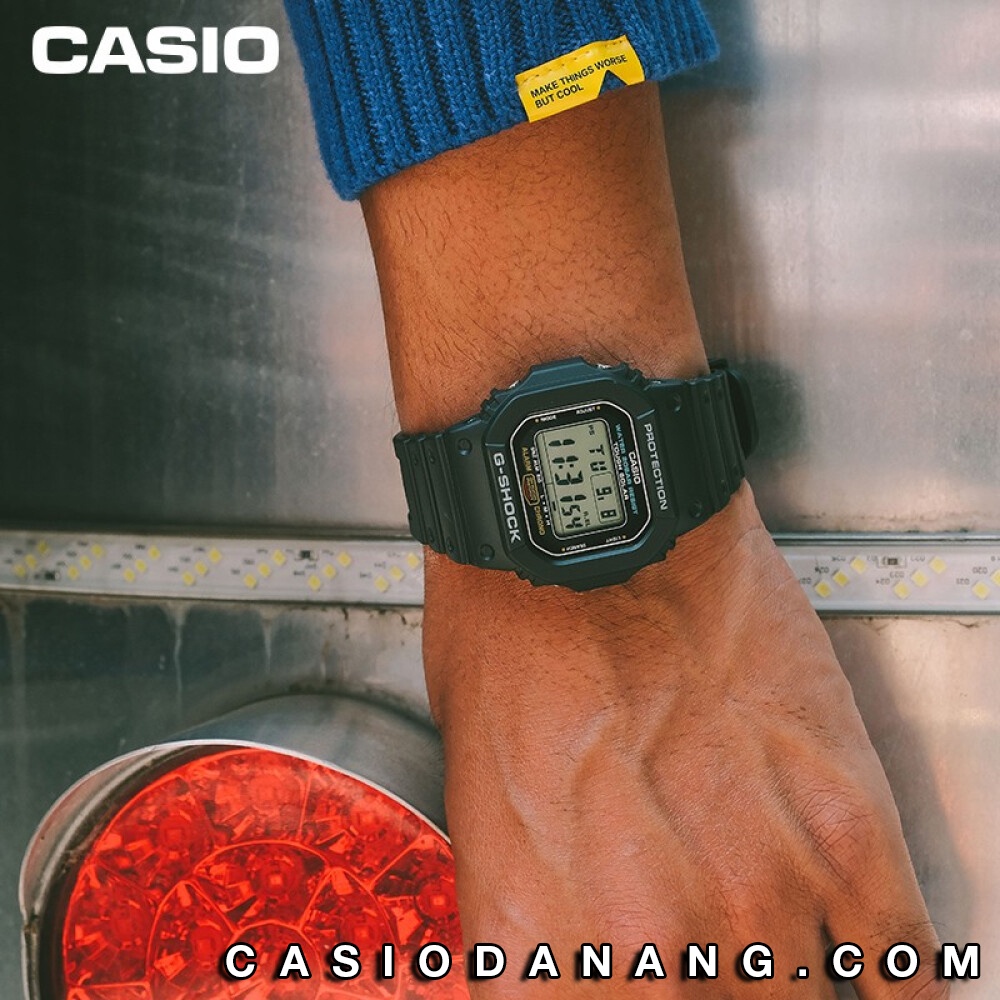 Đồng hồ nam Casio G-Shock chính hãng Anh Khuê G-5600UE-1DR