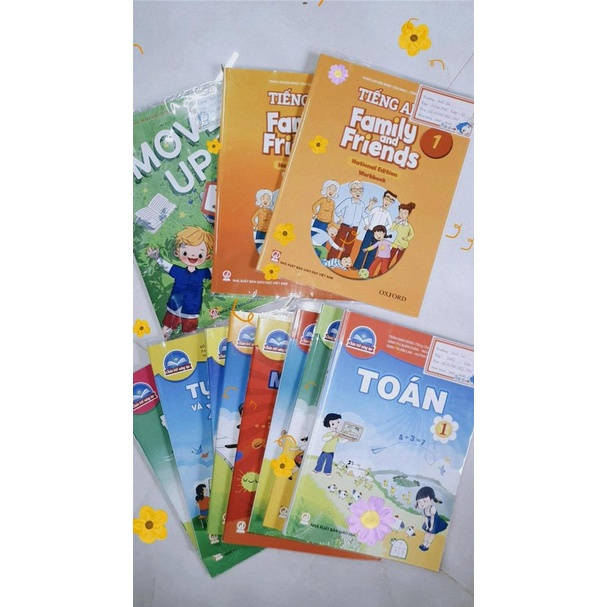 Combo 02 Bìa kính bao sách (khổ lớn) BAO SÁCH CHÂN TRỜI SÁNG TẠO,TIẾNG ANH, LT MỸ THUẬT ...