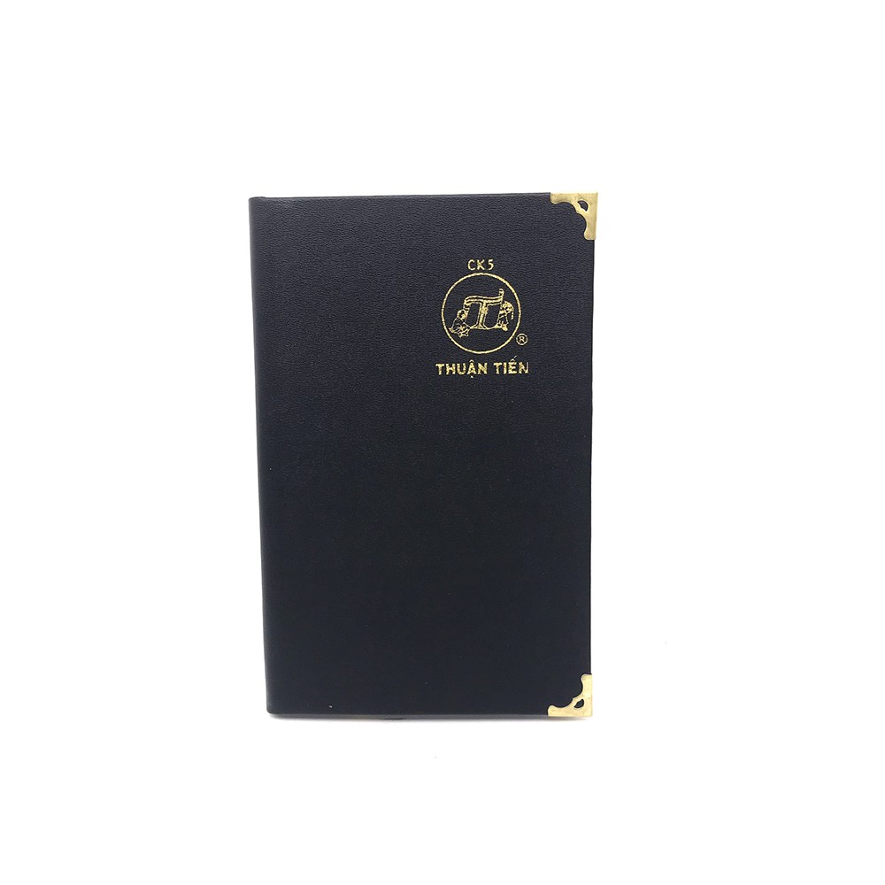 Sổ da Ck9 18x26,5cm giấy cực dày mịn đẹp