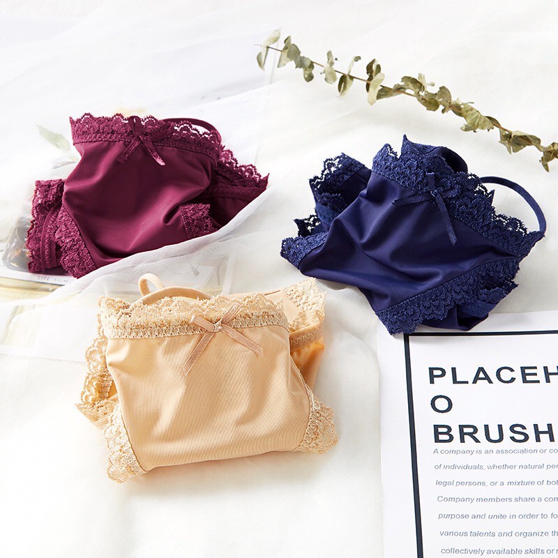 Quần Lót Thun Co Giãn Dây Mảnh Viền Ren Sexy Q081 | BigBuy360 - bigbuy360.vn