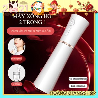 Máy xông hơi mặt mini dưỡng da và tạo độ ẩm nhỏ gọn dễ mang đi