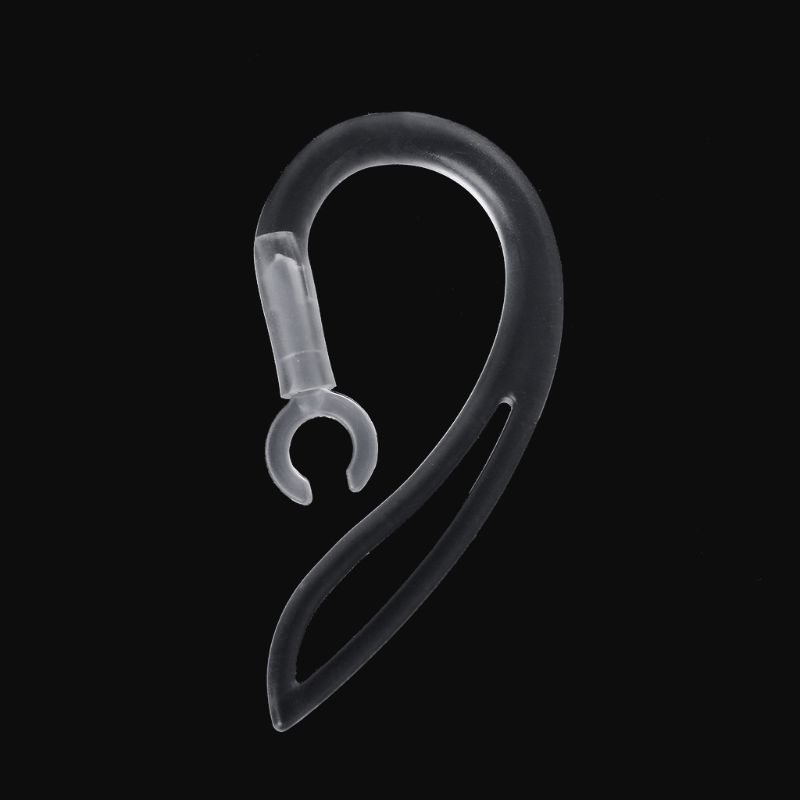 1 / 1 Cặp Móc Kẹp Tai Nghe Bluetooth Mềm Mại Chống Thất Lạc Tiện Dụng