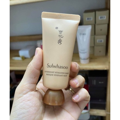 [Hàng trả order, không có dư] Mặt nạ mini Sulwhasoo 35ml | BigBuy360 - bigbuy360.vn