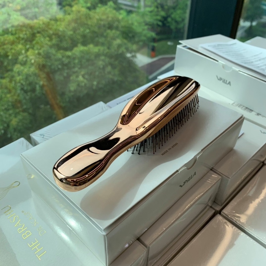 Lược Thần Kỳ The Brashu Dr Scalp Made In Japan