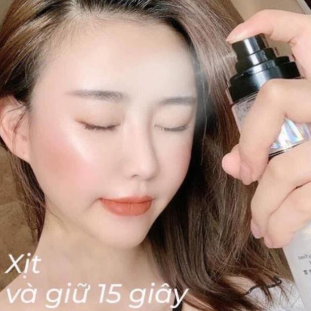 Xịt Khóa Nền Giữ Lớp Trang Điểm Makeup Fixer Spray Nội Địa Trung