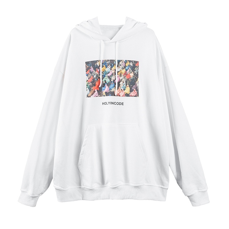 NRVP Áo Hoodie Dáng Rộng Thời Trang Hàn Quốc 2022 Dành Cho Nữ