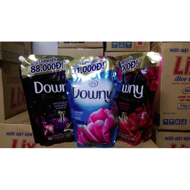 Nước xả vải Downy 2.3L-Đam mê date mới