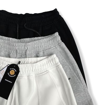 Quần shorts nỉ gân basic QS601 by COCCACH