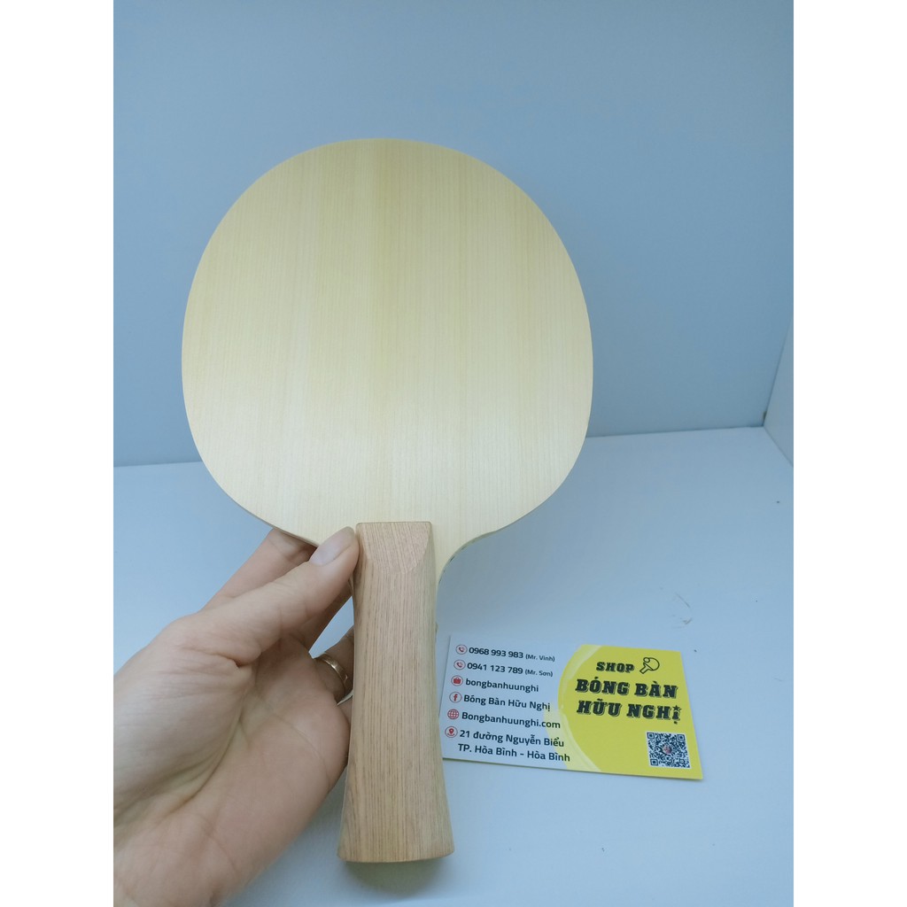 Cốt Vợt SANWEI HC-1 5 Plywood + 2 Arylate Cacrbon Off+