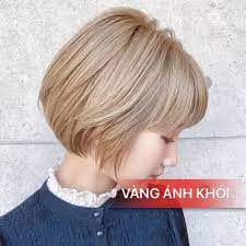 THUỐC NHUỘM TÓC MÀU VÀNG SÁNG KHÓI (TRỌN BỘ)