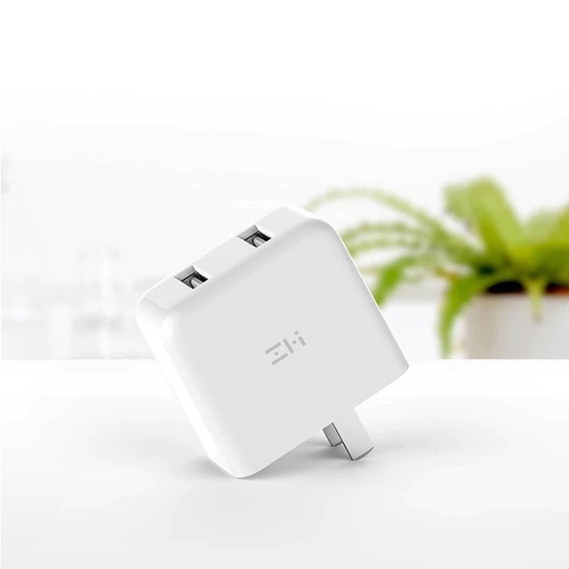 Cốc Sạc Nhanh ZMI Xiaomi 2 USB Q.C 3.0 18W