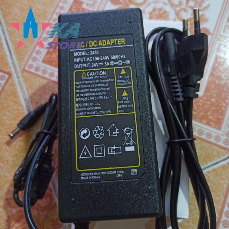 Nguồn adapter 24VDC 3A,5A,6A