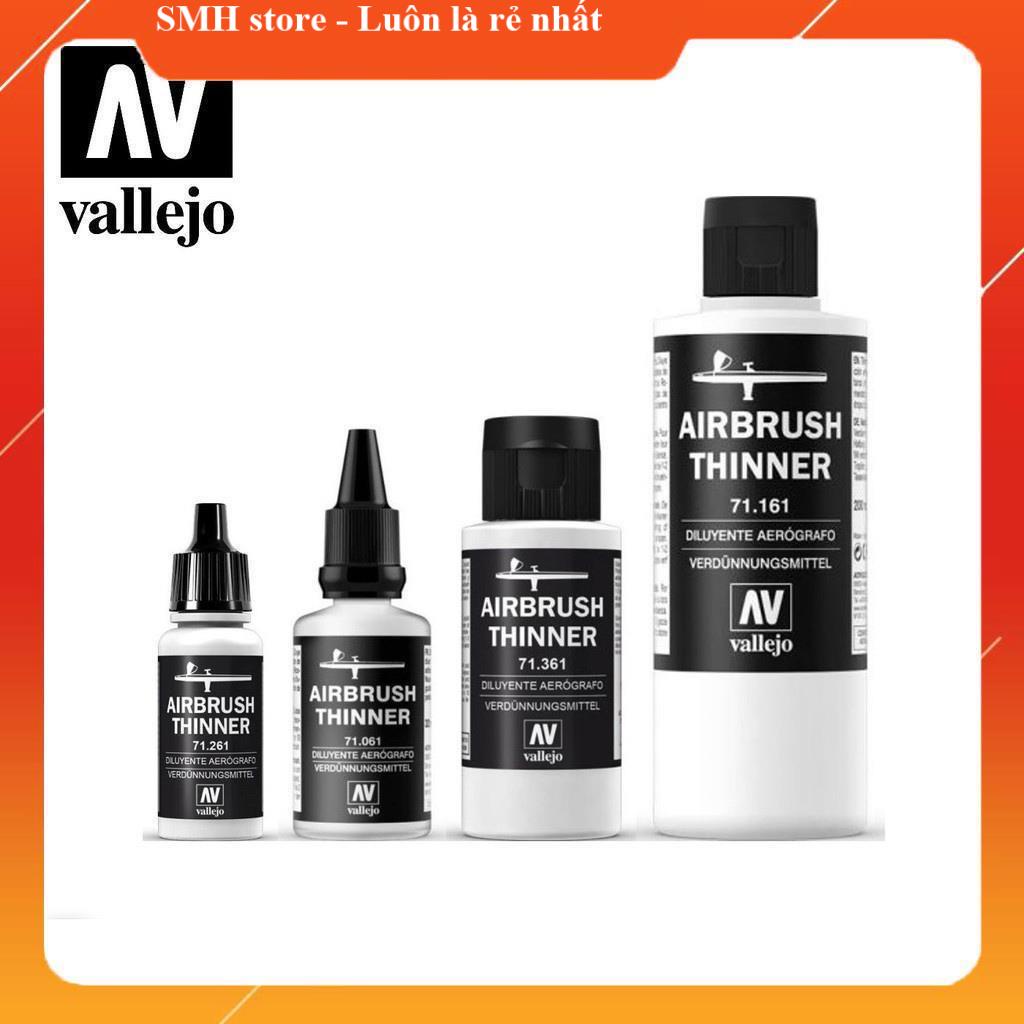 Thinner pha sơn vallejo 17ml - 200ml