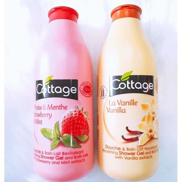 Sữa Tắm Cottage Pháp 750ml