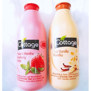 Sữa Tắm Cottage Pháp 750ml